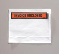 4UDR9 Packing List Envelope, 7 In, PK 1000