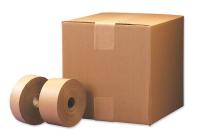 4UDU6 Carton Tape, Paper, Kraft, 2-1/2Inx200Yd