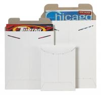 4UDW8 Flat Mailer, 12-1/4 In. L, 9-3/4 In. W