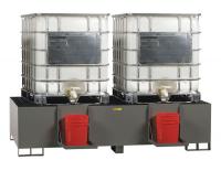 4UDX6 IBC Dispensing Containment Unit, 23 In. H