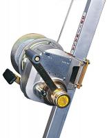 4UDZ4 Conf.Space Winch, 60 ft., Gal.Steel