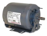 4UE94 Motor, Sp Ph, 1/2 HP, 1725/1140, 115V, 56, ODP