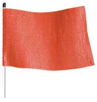 4UEA3 Warning Whip, Light Duty, White