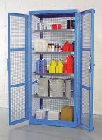 4UEA7 Enclosed Containment Shelves