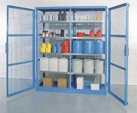 4UEA8 Enclosed Containment Shelves