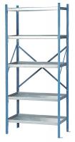 4UEC1 Containment Shelving, 84InH, 18InW, 18InD