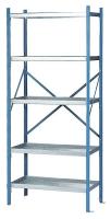 4UEC2 Containment Shelving, 84InH, 36InW, 24InD