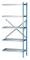 4UEC3 Shelving, 84InH, 36InW, 18InD
