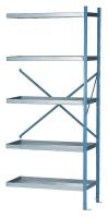 4UEC4 Shelving, 84InH, 36InW, 24InD