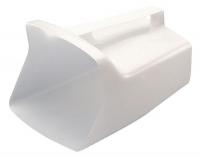 4UEE4 64 Oz Scoop, White