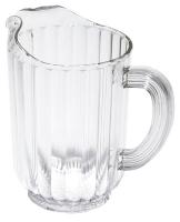 4UEE9 Beverage Pitcher, 72 Oz, Clear