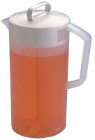 4UEF5 Beverage Pitcher, 2 Qt, White