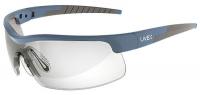 4UER5 Safety Glasses, Clear, Antifog