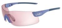 4UET3 Safety Glasses, SCT-Vermilion, Antifog