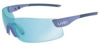 4UET4 Safety Glasses, SCT-Blue, Antifog