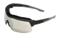 4UEU3 Safety Glasses, Espresso Lens, Half Frame