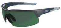 4UEU7 Safety Glasses, Shade 5.0 Infra-Dura Lens