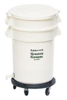 4UEY7 Container, Includes Base, Lid and Dolly