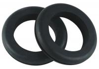 4M752 Mounting Ring, Pk2, 2 1/2 In OD, Unbonded