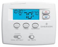 4UFV9 Digital Thermostat, 1H, 1C, HP, 5-1-1 Prog