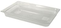 4UFX7 Full Size Food Pan, Cold, Amber