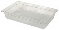 4UFX9 Full Size Food Pan, Cold, Clear