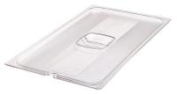 4UFY1 Food Pan Cover, Cold, Clear