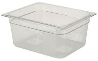 4UFY5 Half Size Food Pan, Cold, Clear