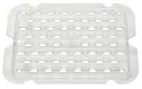 4UFY6 Half Size Pan Tray, Cold, Clear