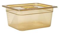 4UGC1 Half Size Food Pan, Hot, Amber