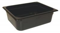 4UGC2 Half Size Food Pan, Hot, Black