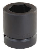 4UHJ5 Impact Socket, Std, 2 1/2 Dr, 6 Pt, 5 In