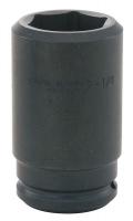 4UHJ9 Impact Socket, 1 1/2 Dr, 6 Pt, 2 9/16 In