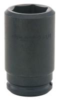 4UHK4 Impact Socket, 1 1/2 Dr, 6 Pt, 3 15/16 In