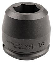 4UHL1 Impact Socket, Std, 1 1/2 Dr, 6 Pt, 4 3/8 In