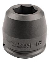 4UHL2 Impact Socket, Std, 1 1/2 Dr, 6Pt, 4 7/16 In