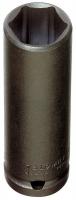 4UHL4 Impact Socket, Thin Wall, 1/2 Dr, 6 Pt, 5/8