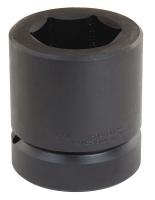 4UHP1 Impact Socket, Std, 2 1/2 Dr, 6 Pt, 4 In