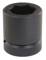 4UHP6 Impact Socket, Std, 2 1/2 Dr, 6 Pt, 5 1/4 In