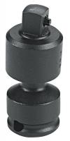 4UHT7 Impact Universal Joint, 3/8 Dr, 2 In L