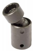 4UHR3 Impact Socket, 1/4 Dr, 12 Pt, Std, 5/16 In