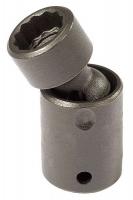 4UHR7 Impact Socket, 1/4 Dr, 12 Pt, Std, 5.5mm
