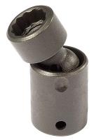4UHT6 Impact Socket, 1/4 Dr, 12 Pt, Std, 13mm