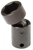 4UHT8 Impact Socket, 3/8 Dr, 6 Pt, Std, 3/8 In