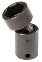 4UHU5 Impact Socket, 3/8 Dr, 6 Pt, Std, 3/4 In