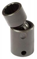 4UHV8 Impact Socket, 3/8 Dr, 12 Pt, Std, 10mm