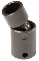 4UHV9 Impact Socket, 3/8 Dr, 12 Pt, Std, 11mm