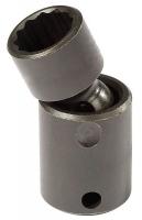 4UHW2 Impact Socket, 3/8 Dr, 12 Pt, Std, 13mm