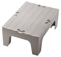 4UHY3 Dunnage Rack, 12 x 30 x 21, Gray