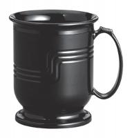 4UHY9 Mug, Cap. 8 Oz, Black, PK 48